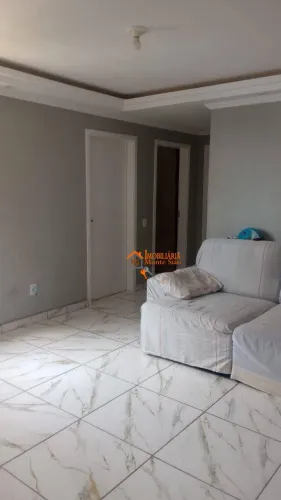 Apartamento com 2 dormitórios à venda, 49 m² por R$ 233.200,00 - Vila Nova Bonsucesso - Gu