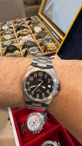 Relógio Ayrton Senna F1 - Universal Geneve
