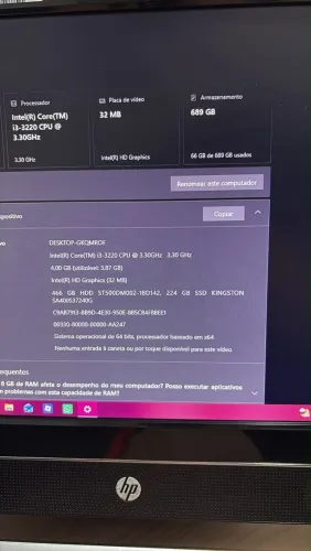 All in one PC