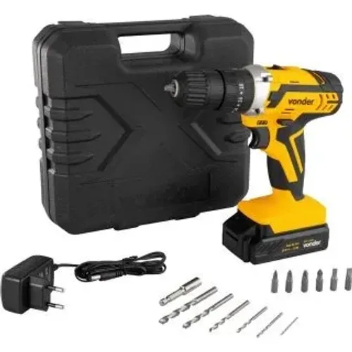 Parafusadeira/furadeira de impacto a bateria, 20 V, PFV 2381 VONDER