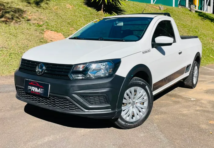 Volkswagen Saveiro Robust 1.6 Total Flex 8V 2019