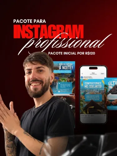 Pacote Instagram Profissional