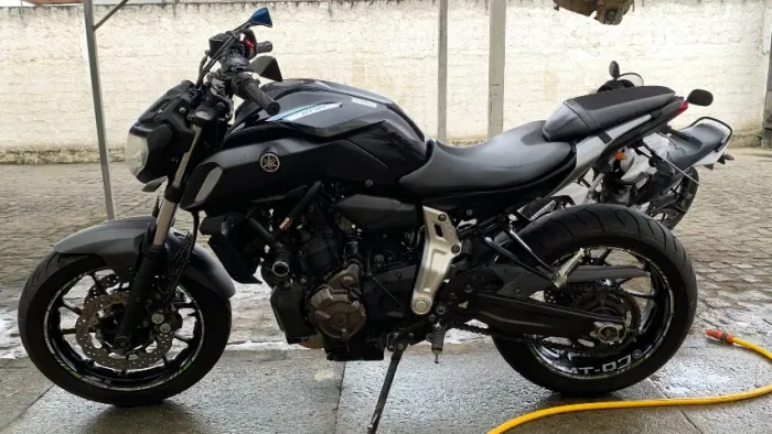 YAMAHA/MT07 ABS PRETA 2020/2020