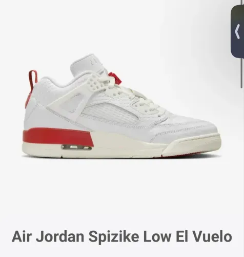 retrô Air Jordan Spizike Low El Vuelo