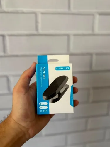 Suporte Magnético IT BLUE para Celular - Entregamos em Fortaleza!