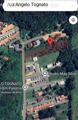 Terreno à venda, 3706 m² por R$ 540.000,00 - Guaraituba - Colombo/PR