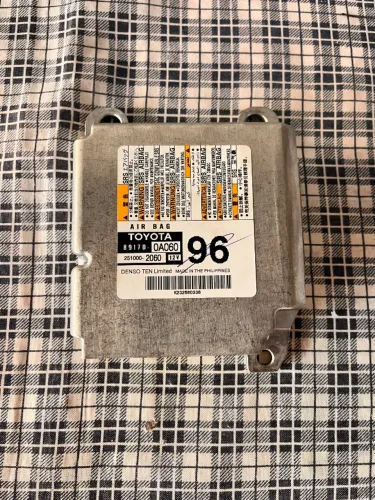 Modulo Airbag Corolla Cross Novo 2023 A 2025 89170-0a060