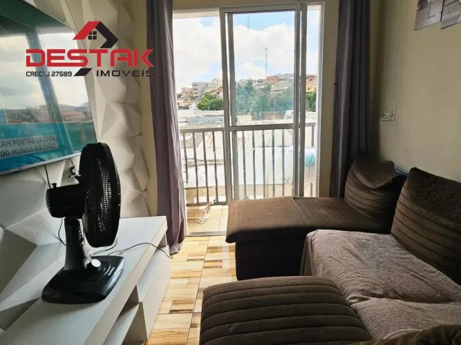 Apartamento A Venda No Condominio Residencial Vila Toscana Em Varzea Paulista/sp. Aceita C