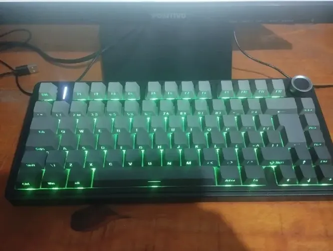 TECLADO ATTACK SHARK MECÂNICO 75%