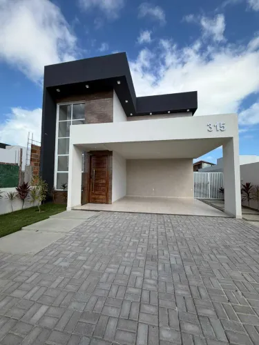 CASA NO CONDOMÍNIO VILLAREDO BARRA | PÉ NA AREIA [22186]