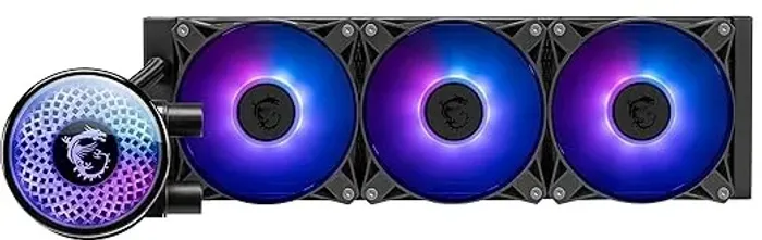 Water Cooler MSI MAG Coreliquid A12, ARGB, 360mm, Intel e AMD, Preto (Lacrado)