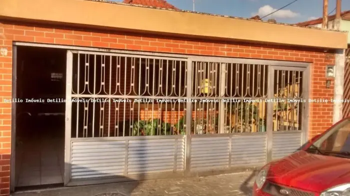 Casa Residencial à venda, Vila Moraes, São Paulo - CA0141.