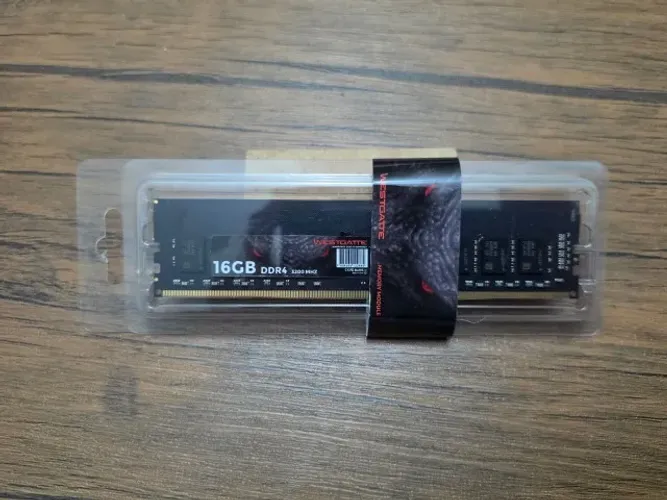 Memória Ram DDR4 16GB 3200Mhz Westgatte - [Nova/Lacrada]