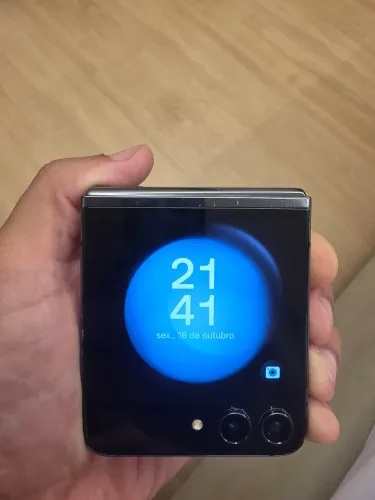 Samsung Galaxy Z Flip 5 512GB ? R$ 1.200