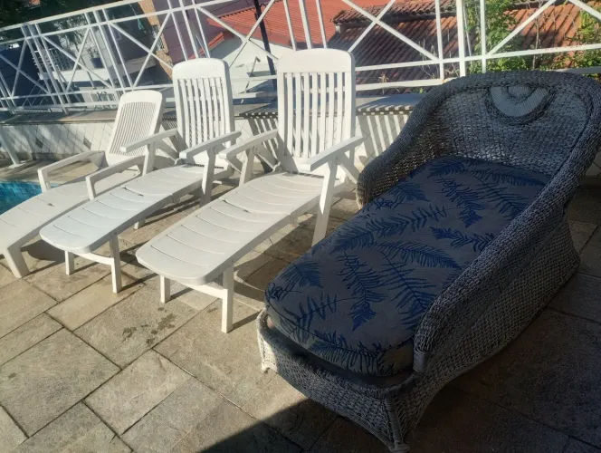 Cadeiras de piscina