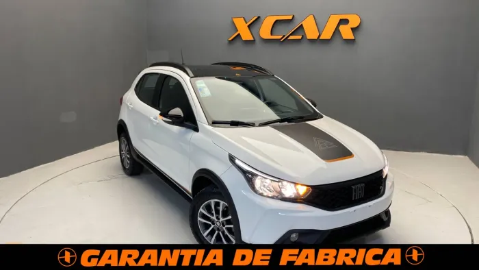 Fiat Argo Trekking 1.3 8V Flex Aut. 2024