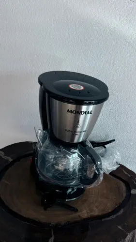 Cafeteira Mondial Dolce Amore Inox