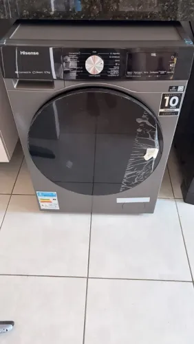 Máquina lava e seca Hisense - Inverter