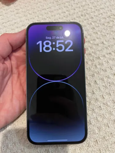 Iphone 14 PRO -  Bateria 87% - Nunca foi Aberto
