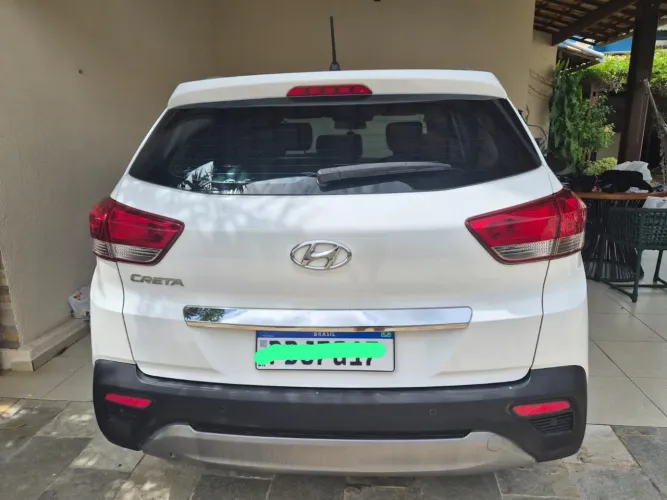 Hyundai Creta Pulse 1.6 16V Flex Aut. 2017