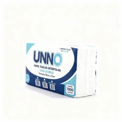 Papel toalha interfolhado Branco