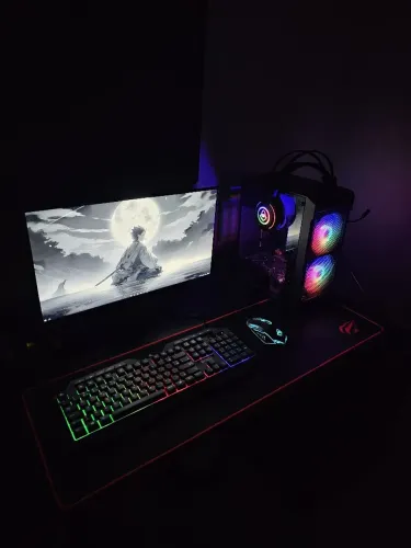 PC gamer completo e com periféricos