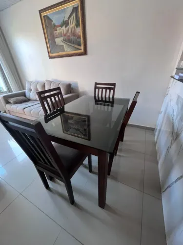 Mesa de vidro