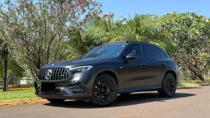 Mercedes-Benz GLC 43 AMG 4M Coupe 2.0 Turbo Aut.(híb). 2024