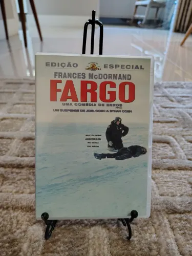 Dvd Fargo de Joel e Ethan Coen c/ Frances McDormand 