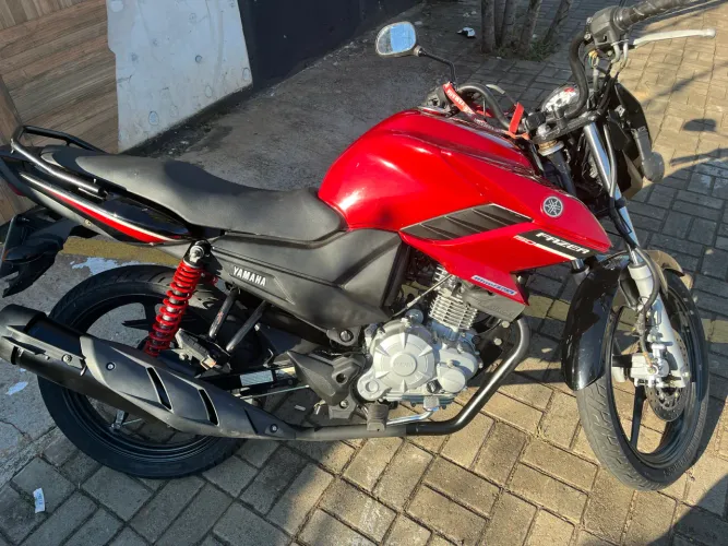 Fazer 150 ED flex 2015