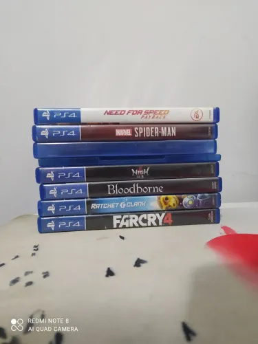 Jogos PS4 para troca