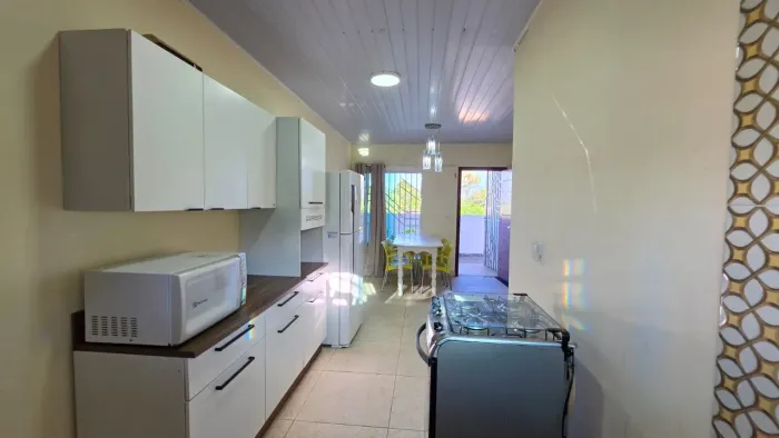 Aluga-se apartamento mobiliado de 2 quartos no São Vicente 