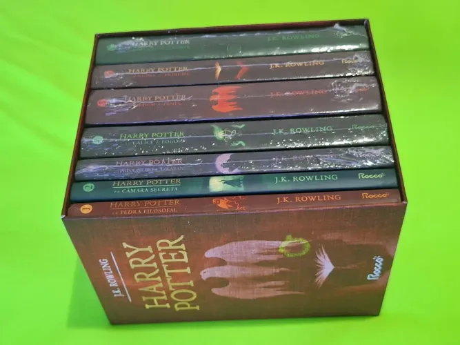 Box Livros Harry Potter