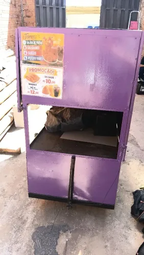 Vendo expositor para vendas