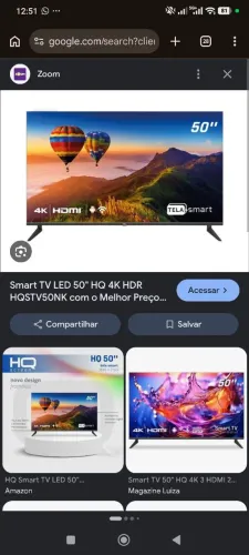 Tv 50 polegadas smartv na caixa