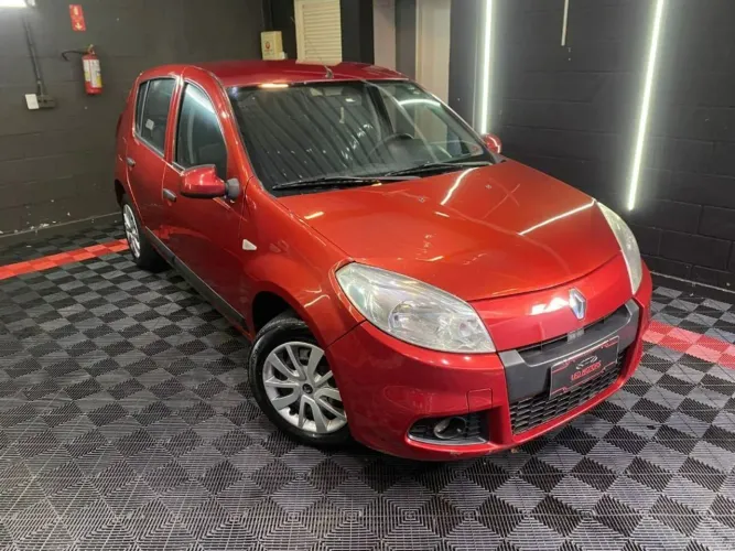 Renault Sandero Expression Flex 1.6 16V 5P 2011
