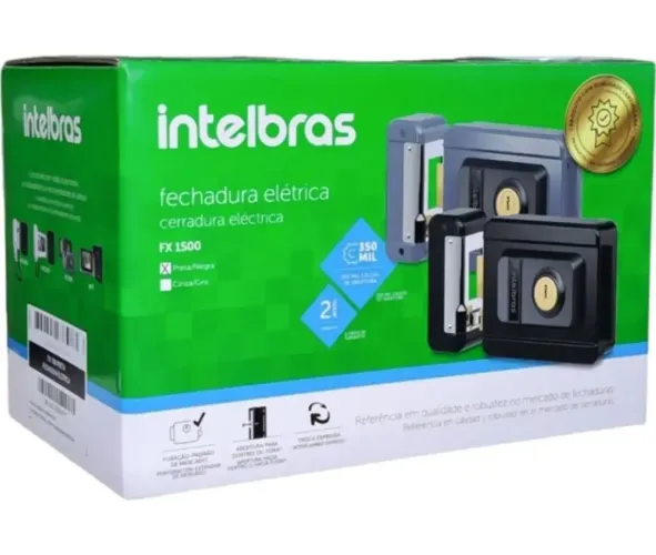 Fechadura Eletrica Intelbras Fixa Fx 1500