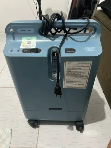 Concentrador De Oxigênio Philips Everflo 220V
