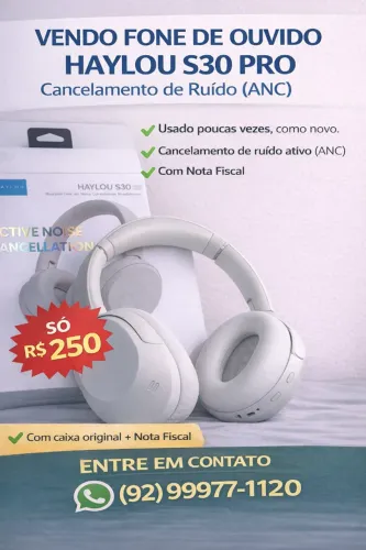 Fone de ouvido