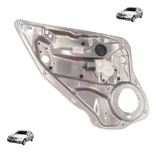 Máquina Motor Vidro Traseira Mercedes C180 C200 C250 2011