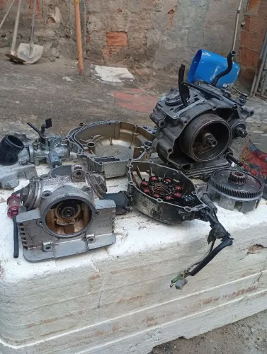 Motor YBR 2006/2008 completo 