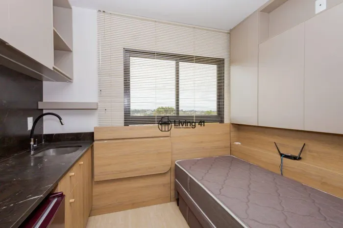 Studio com 1 dormitório à venda, 10 m² por R$ 220.000,00 - Ecoville - Curitiba/PR