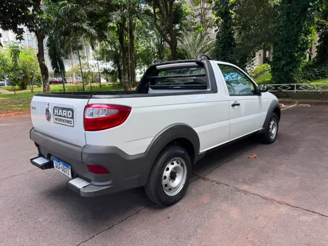 Fiat Strada Working Hard 1.4 Fire Flex 8V CS 2020