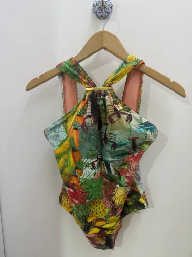 Maiô estampado Rush