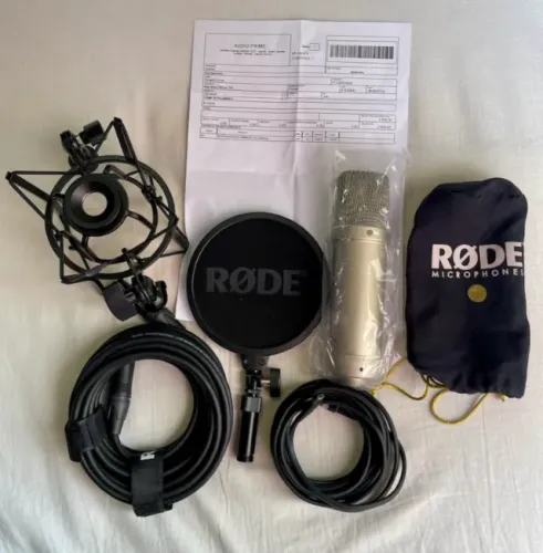 Rode Microfone NT1 5th Gen