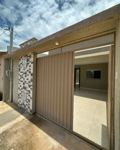 CHEGOU A HORA DE SAIR DO ALUGUEL , CASA COM 3 QUARTOS