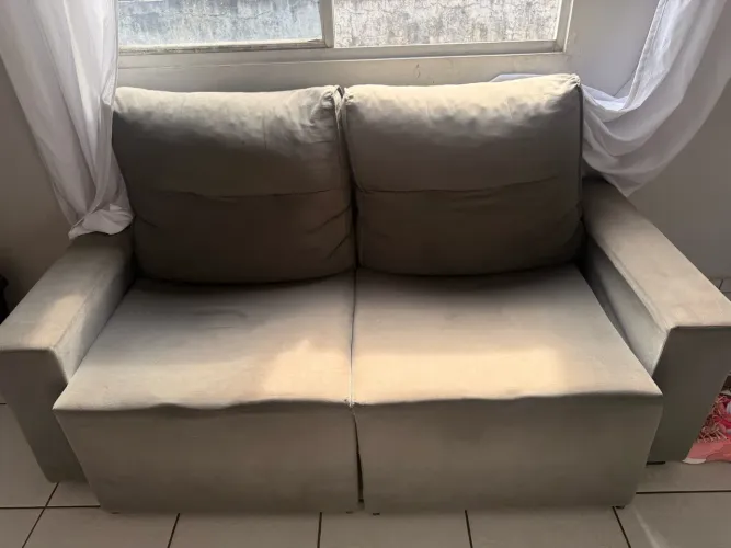 Sofá retrátil 2 lugares