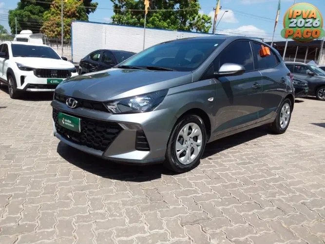 Hyundai HB20 Comfort 1.0 Flex 12V Mec. 2026