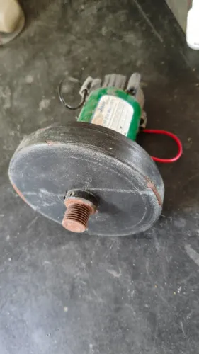 Motor para esteira ergométrica