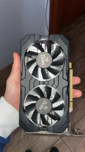 Placa de vídeo RX580 8GB VRAM 2048sp